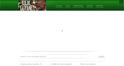 Desktop Screenshot of idealguyane.com