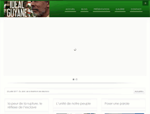 Tablet Screenshot of idealguyane.com